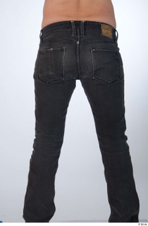 Nigel black jeans casual dressed thigh 0005.jpg